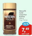 Gold Löslicher Kaffee im Angebot bei budni in Lüneburg Gold Löslicher Kaffee Angebote von Nescafé bei budni Lüneburg für 7,49 €
