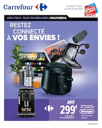 Prospectus Carrefour à Carcans: "Restez connecté à vos envies", 18} pages, 27/02/2024 - 18/03/2024