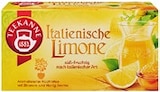 Italienische Limone von Teekanne für 1,29 € bei Kaufland im Angebot Italienische Limone von Teekanne im aktuellen Kaufland Prospekt
