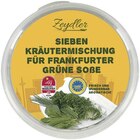 Sieben Kräutermischung für Frankfurter Grüne Soße im Angebot bei REWE in Darmstadt Sieben Kräutermischung für Frankfurter Grüne Soße Angebote von Zeydler bei REWE Darmstadt für 1,99 €