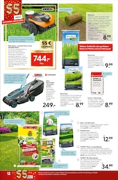 Rasenerde Angebot im aktuellen Hellweg Prospekt auf Seite 16