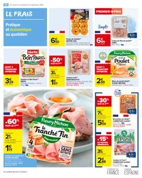 Prix et réduction Brochettes dans le prospectus Carrefour Market en cours Offre Brochettes dans le catalogue Carrefour Market du moment à la page 38