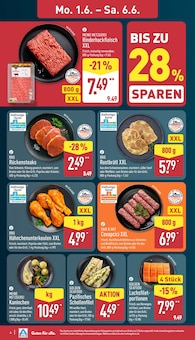 Walnuss Angebot im ALDI Nord Prospekt, gültig von 01.06.2026 bis 06.06.2026 Walnuss Angebot im aktuellen ALDI Nord Prospekt auf Seite 5