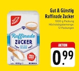 Aktuelle Zucker Angebote bei EDEKA in Würzburg Aktuelles Raffinade Zucker Angebot bei EDEKA in Würzburg ab 0,99 €