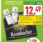 Aktuelles Pils oder Radler Angebot bei Marktkauf in Wuppertal ab 12,49 €