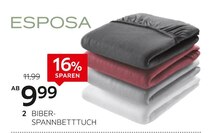 BIBER-SPANNBETTTUCH in Oberhausen im Angebot BIBER-SPANNBETTTUCH Angebot: Im aktuellen Prospekt bei XXXLutz Möbelhäuser in Oberhausen