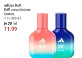 Duft im Angebot bei GLOBUS in Saarbrücken Duft Angebote von adidas bei GLOBUS Saarbrücken für 11,99 €
