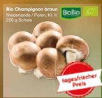 Bio Champignon braun Angebote von BioBio bei Netto Marken-Discount Hannover