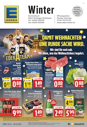Supermarkt Prospekt von EDEKA Sprockhövel EDEKA Prospekt: "Aktuelle Angebote", 30 Seiten, 15.12.2025 - 20.12.2025
