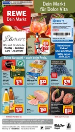 Aktueller REWE Supermärkte Prospekt für Rees: Dein Markt mit 30} Seiten, 22.04.2024 - 27.04.2024