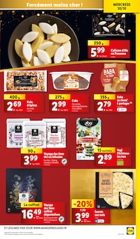 Promo Coffret Dégustation dans le catalogue Lidl du moment à la page 27