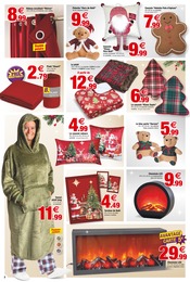 Plaid Angebote im Prospekt "En attendant Noël on prépare les bonnes affaires !" von Bazarland auf Seite 2