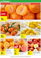 Promos Citron Bio dans le catalogue "Carrefour" de Carrefour à la page 20