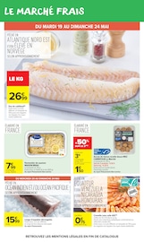 Promos Morue dans le catalogue "CARREFOUR MARKET" de Carrefour Market Morue en promo dans le catalogue Carrefour Market à la page 21