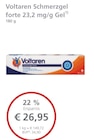 Schmerzgel forte 23,2 mg/g Gel bei LINDA Premiumapotheke im Allersberg Prospekt für 26,95 €