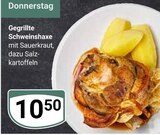 Gegrillte Schweinshaxe Angebote bei GLOBUS Siegen für 10,50 €