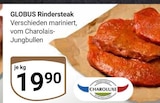 GLOBUS - Rindersteak Angebot im Prospekt Rindersteak bei GLOBUS im Prospekt "" für 19,90 €