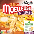 Pizza extrême crousti moelleuse - Marie dans le catalogue Supermarchés Match