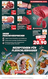 Aktueller Kaufland Prospekt mit Hackfleisch, "Aktuelle Angebote", Seite 23