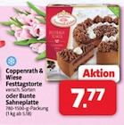 Festtagstorte oder Bunte Sahneplatte im Angebot bei Markant Nordwest in Löhne Festtagstorte oder Bunte Sahneplatte Angebote von Coppenrath & Wiese bei Markant Nordwest Löhne für 7,77 €