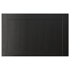 Schubladen Kommode im IKEA Prospekt Tür/Schubladenfront schwarzbraun 60x38 cm von HANVIKEN im aktuellen IKEA Prospekt für 18,00 €