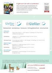 Aktueller reha team Gießler GmbH Prospekt mit Bier, "Schenken Sie Gesundheit!", Seite 6