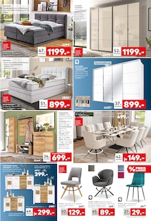 Bett im aktuellen porta Möbel Prospekt (Braunschweig) Bett im porta Möbel Prospekt "PREIS HAMMER" mit 4 Seiten (Braunschweig)