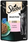 Katzenfutter Angebote von Sheba bei REWE Ludwigshafen für 0,55 €