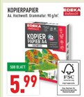 KOPIERPAPIER Angebote von EDEKA zuhause bei Marktkauf Rheda-Wiedenbrück für 5,99 €