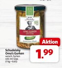 nah&frisch - Oma's Gurken Angebot im Prospekt Oma's Gurken bei nah&frisch im Prospekt für 1,99 €