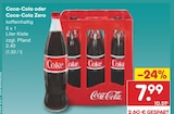 Aktuelles Coca-Cola oder Coca-Cola Zero Angebot bei Netto Marken-Discount in Velbert ab 7,99 €