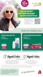mea - meine apotheke Prospekt für Worms: "Unsere Mai-Angebote", 4 Seiten, 01.05.2026 - 31.05.2026
