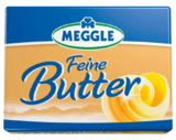 FEINE BUTTER ODER STREICHZART im Angebot bei REWE in Pulheim FEINE BUTTER ODER STREICHZART Angebote von Meggle bei REWE Pulheim für 1,29 €