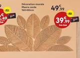 Décoration murale Meera corde dans le catalogue Maxi Bazar