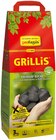 Holzkohlebriketts Grillis oder Grill-Holzkohle Der Sommerhit Angebote von proFagus bei REWE Hannover für 7,99 €