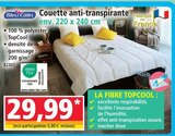 Norma Mulhouse - Promo Couette anti-transpirante Promo Couette anti-transpirante à 29,99 € dans le catalogue Norma à Mulhouse