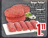 Burger Patties Angebote bei EDEKA Ravensburg für 1,11 €
