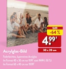 Acrylglas-Bild im Angebot bei ALDI Nord in Rostock Acrylglas-Bild Angebote bei ALDI Nord Rostock für 4,99 €