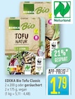 Tofu Classic Natur im Angebot bei Marktkauf in Stuttgart Tofu Classic Natur Angebote von EDEKA Bio bei Marktkauf Stuttgart für 1,79 €