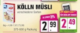 Aktuelles Müsli Früchte Angebot bei EDEKA in Hamburg ab 2,49 €