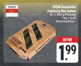 Fränkische Mini-Gurken Angebot in Priestewitz Fränkische Mini-Gurken im aktuellen Prospekt bei EDEKA in Priestewitz