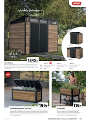 Aktueller Hagebaumarkt Prospekt mit Büromöbel, "GARTENGESTALTUNG", Seite 137