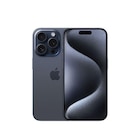 Promo Apple iPhone 15 Pro 61" 5G Double SIM 128 Go Bleu Titanium à 880,99 € dans le catalogue Fnac à Gap