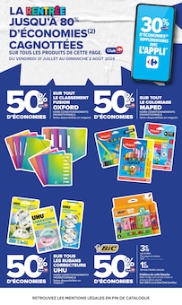 Promotion Sticker dans le prospectus Carrefour, valable du 28/07/2026 au 10/08/2026 Promo Sticker dans le catalogue Carrefour du moment à la page 13