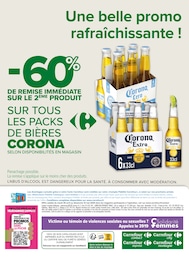 Offre Corona dans le catalogue Carrefour Proximité du moment à la page 8