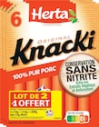 Knacki Saucisses 100% Pur Porc Sans Nitrite - Herta en promo chez Intermarché Hyper Knacki Saucisses 100% Pur Porc Sans Nitrite - Herta dans le catalogue Intermarché Hyper