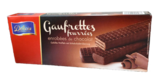 Gaufrettes fourrées enrobées chocolat - DELICIA dans le catalogue Norma