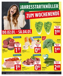 Hähnchen im EDEKA Prospekt "Wir wünschen Ihnen ein gutes neues Jahr 2025!" mit 30 Seiten (Regensburg)