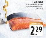 Lachsfilet Angebote bei E center Bornheim für 2,29 €