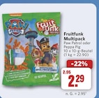Multipack Paw Patrol im Angebot bei combi in Bielefeld Multipack Paw Patrol Angebote von Fruitfunk bei combi Bielefeld für 2,29 €
